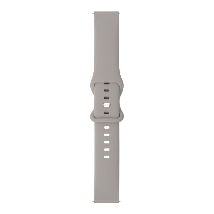 8バックルシリコン交換用ストラップウォッチバンド、Samsung Galaxy Watch 3 41mm用、Samsung Galaxy Watch 3 45mm用、Samsung Galaxy Watch 42mm用、Samsung Galaxy Watch 46mm用