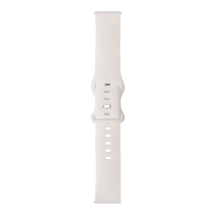 8バックルシリコン交換用ストラップウォッチバンド、Samsung Galaxy Watch 3 41mm用、Samsung Galaxy Watch 3 45mm用、Samsung Galaxy Watch 42mm用、Samsung Galaxy Watch 46mm用