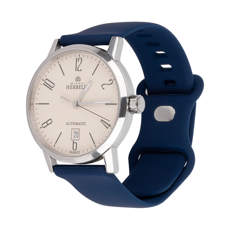 8バックルシリコン交換用ストラップウォッチバンド、Samsung Galaxy Watch 3 41mm用、Samsung Galaxy Watch 3 45mm用、Samsung Galaxy Watch 42mm用、Samsung Galaxy Watch 46mm用