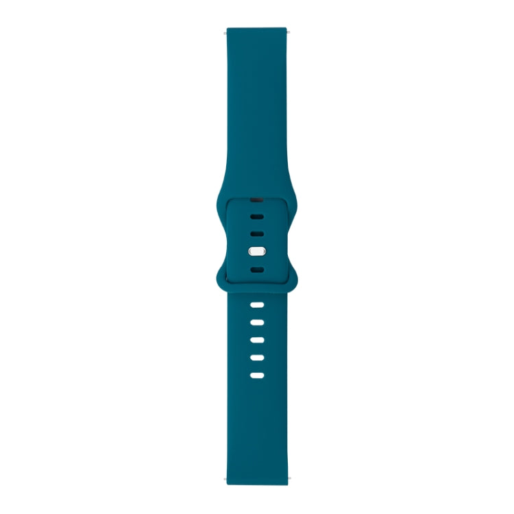 8バックルシリコン交換用ストラップウォッチバンド、Samsung Galaxy Watch 3 41mm用、Samsung Galaxy Watch 3 45mm用、Samsung Galaxy Watch 42mm用、Samsung Galaxy Watch 46mm用