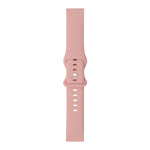 8バックルシリコン交換用ストラップウォッチバンド、Samsung Galaxy Watch 3 41mm用、Samsung Galaxy Watch 3 45mm用、Samsung Galaxy Watch 42mm用、Samsung Galaxy Watch 46mm用