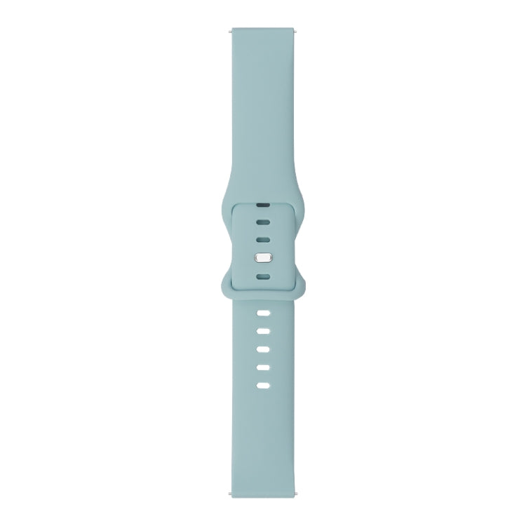 8バックルシリコン交換用ストラップウォッチバンド、Samsung Galaxy Watch 3 41mm用、Samsung Galaxy Watch 3 45mm用、Samsung Galaxy Watch 42mm用、Samsung Galaxy Watch 46mm用