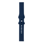 8バックルシリコン交換用ストラップウォッチバンド、Samsung Galaxy Watch 3 41mm用、Samsung Galaxy Watch 3 45mm用、Samsung Galaxy Watch 42mm用、Samsung Galaxy Watch 46mm用