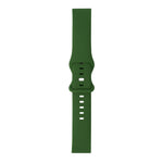 8バックルシリコン交換用ストラップ腕時計バンド、Samsung Galaxy Watch Active用、Huawei Watch GT 2 42mm用、Huawei Watch GT 2 46mm用、Huawei Watch GT 2e 46mm用