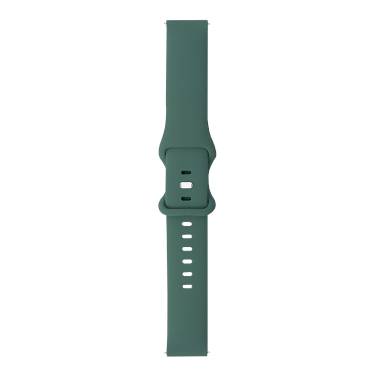 8バックルシリコン交換用ストラップ腕時計バンド、Samsung Galaxy Watch Active用、Huawei Watch GT 2 42mm用、Huawei Watch GT 2 46mm用、Huawei Watch GT 2e 46mm用