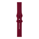 8バックルシリコン交換用ストラップ腕時計バンド、Samsung Galaxy Watch Active用、Huawei Watch GT 2 42mm用、Huawei Watch GT 2 46mm用、Huawei Watch GT 2e 46mm用