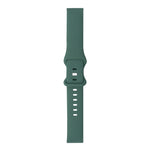 8バックルシリコン交換用ストラップ腕時計バンド、Samsung Galaxy Watch Active用、Huawei Watch GT 2 42mm用、Huawei Watch GT 2 46mm用、Huawei Watch GT 2e 46mm用