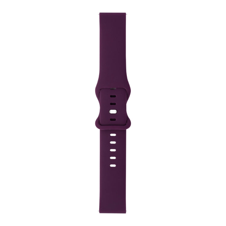 8バックルシリコン交換用ストラップ腕時計バンド、Huawei Watch GT 2 Pro 46mm用、Honor Magic Watch 2 42mm用、Honor Magic Watch 2 46mm用、Amazfit Pop用