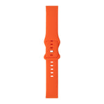 8バックルシリコン交換用ストラップ腕時計バンド、Huawei Watch GT 2 Pro 46mm用、Honor Magic Watch 2 42mm用、Honor Magic Watch 2 46mm用、Amazfit Pop用