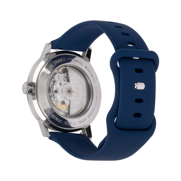 8バックルシリコン交換用ストラップ腕時計バンド、Huawei Watch GT 2 Pro 46mm用、Honor Magic Watch 2 42mm用、Honor Magic Watch 2 46mm用、Amazfit Pop用