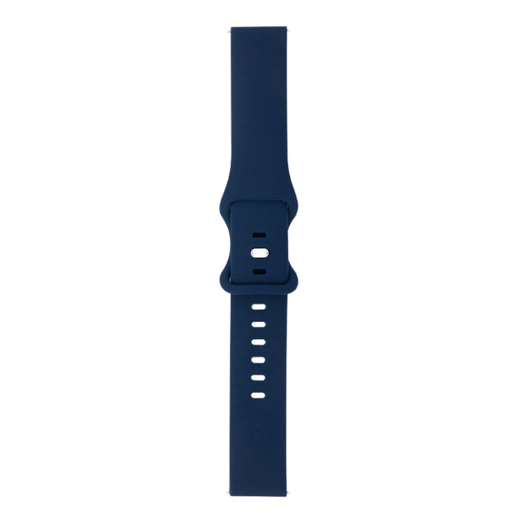 8バックルシリコン交換用ストラップ腕時計バンド、Huawei Watch GT 2 Pro 46mm用、Honor Magic Watch 2 42mm用、Honor Magic Watch 2 46mm用、Amazfit Pop用