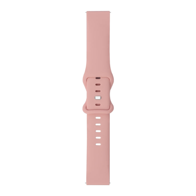 8バックルシリコン交換用ストラップ腕時計バンド、Huawei Watch GT 2 Pro 46mm用、Honor Magic Watch 2 42mm用、Honor Magic Watch 2 46mm用、Amazfit Pop用