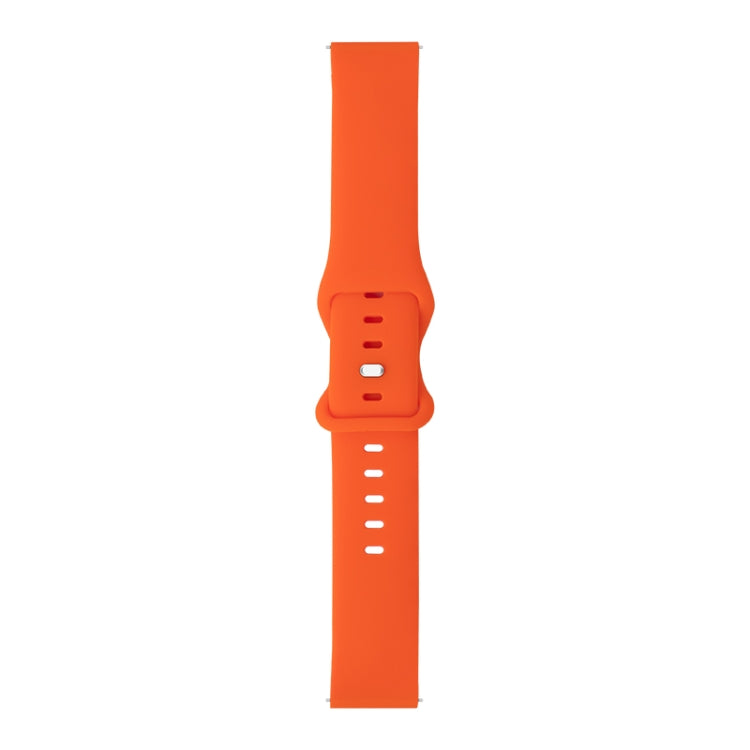 8バックルシリコン交換用ストラップ腕時計バンド、Huawei Watch GT 2 Pro 46mm用、Honor Magic Watch 2 42mm用、Honor Magic Watch 2 46mm用、Amazfit Pop用