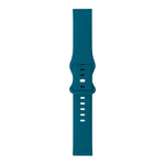 8バックルシリコン交換用ストラップ腕時計バンド、Huawei Watch GT 2 Pro 46mm用、Honor Magic Watch 2 42mm用、Honor Magic Watch 2 46mm用、Amazfit Pop用