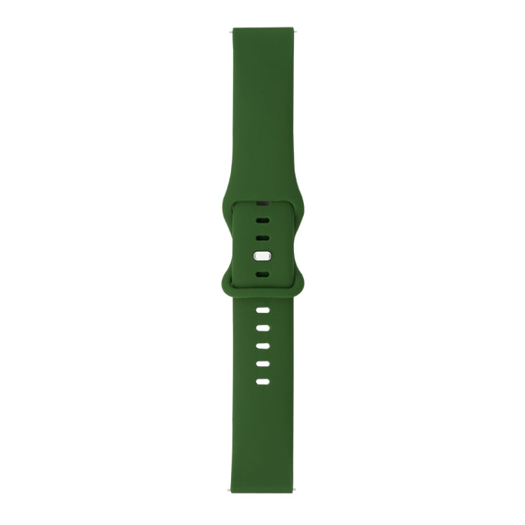 8バックルシリコン交換用ストラップ腕時計バンド、Huawei Watch GT 2 Pro 46mm用、Honor Magic Watch 2 42mm用、Honor Magic Watch 2 46mm用、Amazfit Pop用