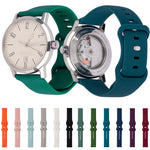 8バックルシリコン交換用ストラップ腕時計バンド、Amazfit GTR 2用、Amazfit GTR 42mm用、Amazfit GTR 47mm用、Amazfit GTS / GTS 2用