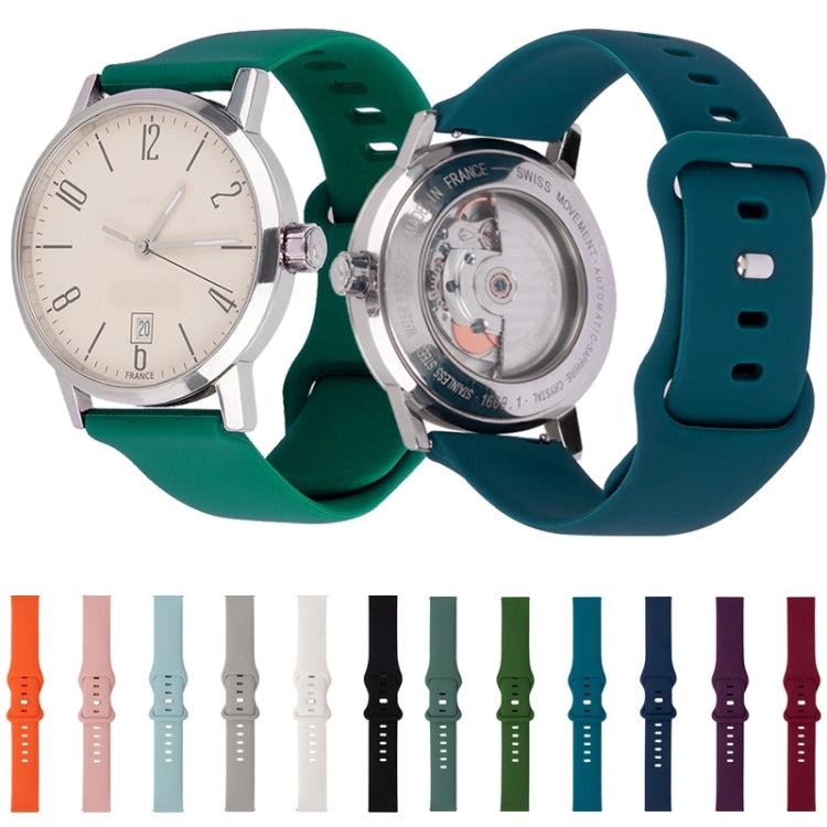 8バックルシリコン交換用ストラップ腕時計バンド、Amazfit GTR 2用、Amazfit GTR 42mm用、Amazfit GTR 47mm用、Amazfit GTS / GTS 2用