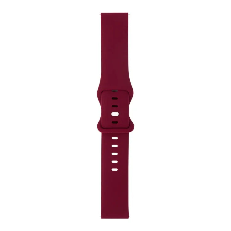 8バックルシリコン交換用ストラップウォッチバンド、Amazfitスポーツウォッチ／スポーツウォッチ2S用、Garmin Vivoactive 3用