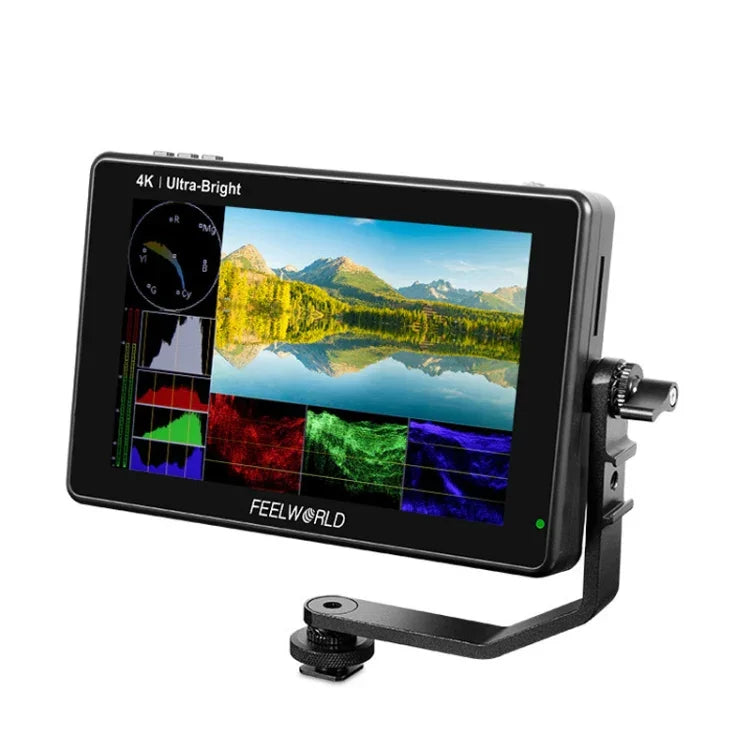 FEELWORLD LUT7 PRO 1920x1200 7インチ LCDスクリーン HDMI 4K ハイライト 2200ニット タッチカメラモニター、LUT7 PRO
