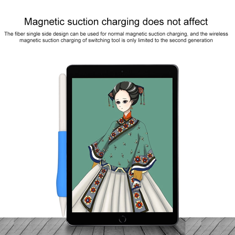 スタイラスタッチペン シリコン保護カバー Apple Pencil 1 / 2用
