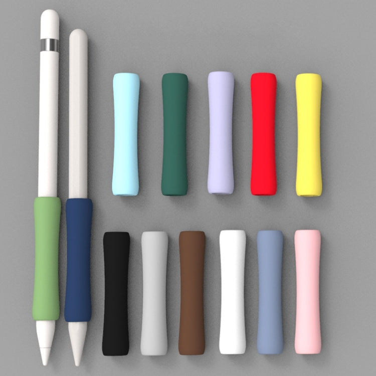 スタイラスタッチペン シリコン保護カバー Apple Pencil 1 / 2用