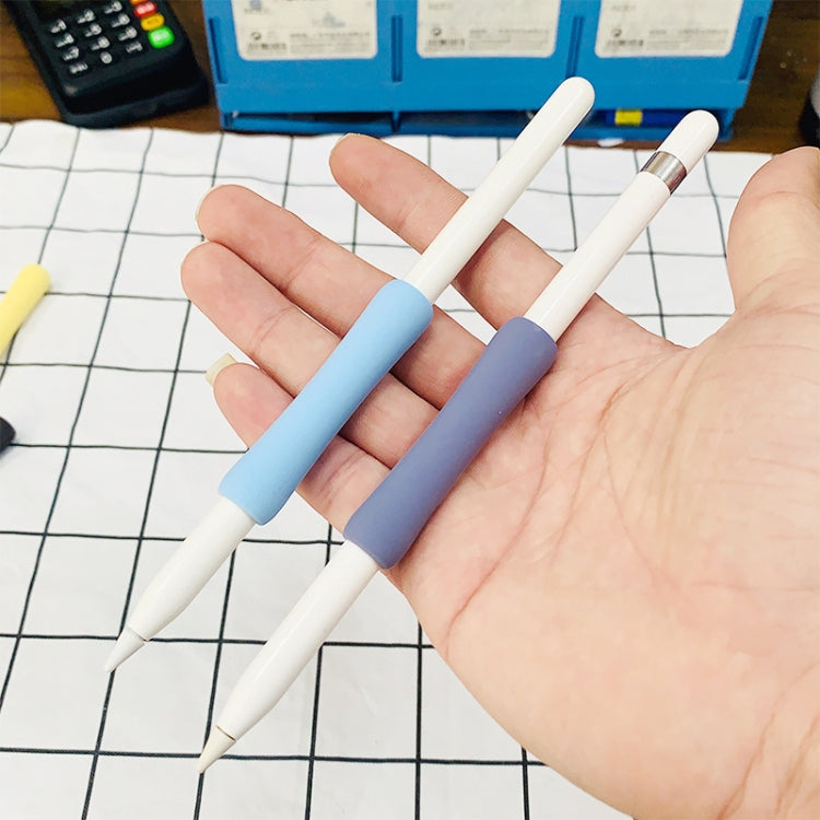 スタイラスタッチペン シリコン保護カバー Apple Pencil 1 / 2用