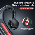 M-618 骨伝導ハンギングイヤーステレオBluetoothヘッドセット、M-618（ブラック）、M-618（ブルー）、M-618（レッド）、M-618（グリーン）