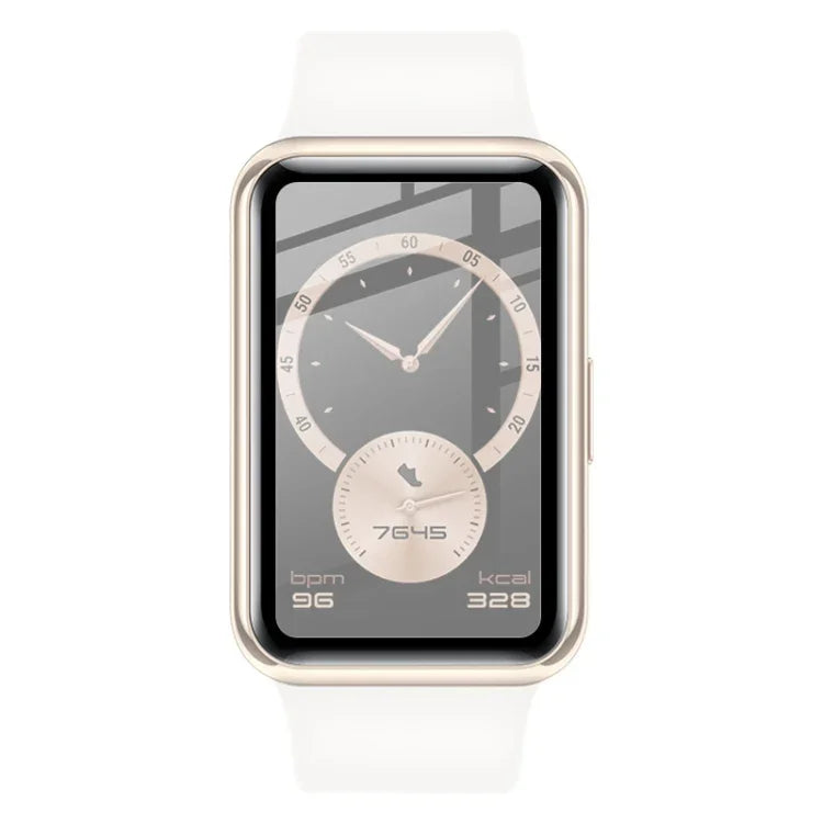 IMAKプレキシグラスHDウォッチ保護フィルム、Huawei Watch Fit用、Huawei Band 6用、Huawei Band B6用、Huawei Watch 3 46mm用、Huawei Watch 3 Pro 48mm用、Huawei Watch GT 2 Pro Porsche Ver用、Huawei Watch GT 2 Pro Sport Ver / Fashion Ver / ECG用
