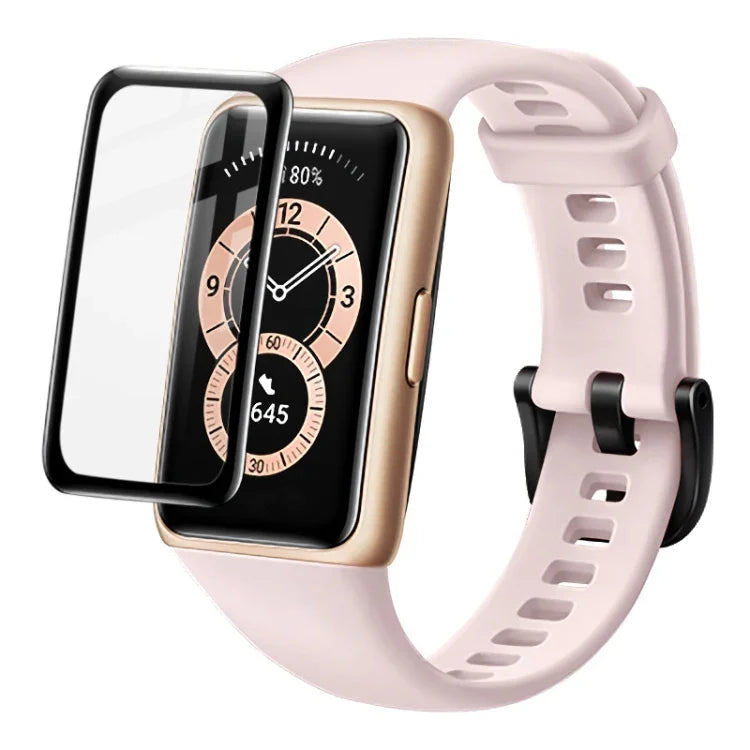 IMAKプレキシグラスHDウォッチ保護フィルム、Huawei Watch Fit用、Huawei Band 6用、Huawei Band B6用、Huawei Watch 3 46mm用、Huawei Watch 3 Pro 48mm用、Huawei Watch GT 2 Pro Porsche Ver用、Huawei Watch GT 2 Pro Sport Ver / Fashion Ver / ECG用