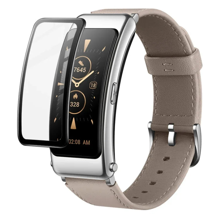 IMAKプレキシグラスHDウォッチ保護フィルム、Huawei Watch Fit用、Huawei Band 6用、Huawei Band B6用、Huawei Watch 3 46mm用、Huawei Watch 3 Pro 48mm用、Huawei Watch GT 2 Pro Porsche Ver用、Huawei Watch GT 2 Pro Sport Ver / Fashion Ver / ECG用