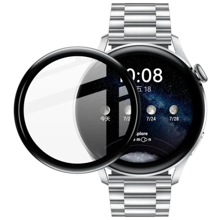 IMAKプレキシグラスHDウォッチ保護フィルム、Huawei Watch Fit用、Huawei Band 6用、Huawei Band B6用、Huawei Watch 3 46mm用、Huawei Watch 3 Pro 48mm用、Huawei Watch GT 2 Pro Porsche Ver用、Huawei Watch GT 2 Pro Sport Ver / Fashion Ver / ECG用