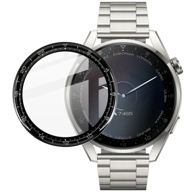 IMAKプレキシグラスHDウォッチ保護フィルム、Huawei Watch Fit用、Huawei Band 6用、Huawei Band B6用、Huawei Watch 3 46mm用、Huawei Watch 3 Pro 48mm用、Huawei Watch GT 2 Pro Porsche Ver用、Huawei Watch GT 2 Pro Sport Ver / Fashion Ver / ECG用