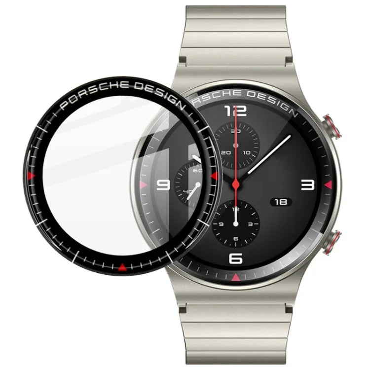 IMAKプレキシグラスHDウォッチ保護フィルム、Huawei Watch Fit用、Huawei Band 6用、Huawei Band B6用、Huawei Watch 3 46mm用、Huawei Watch 3 Pro 48mm用、Huawei Watch GT 2 Pro Porsche Ver用、Huawei Watch GT 2 Pro Sport Ver / Fashion Ver / ECG用