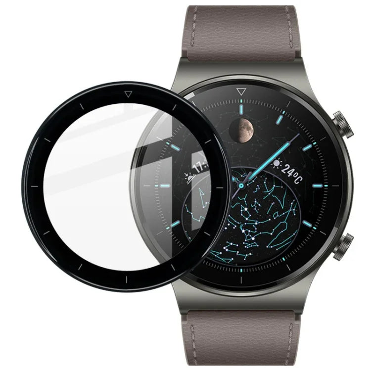 IMAKプレキシグラスHDウォッチ保護フィルム、Huawei Watch Fit用、Huawei Band 6用、Huawei Band B6用、Huawei Watch 3 46mm用、Huawei Watch 3 Pro 48mm用、Huawei Watch GT 2 Pro Porsche Ver用、Huawei Watch GT 2 Pro Sport Ver / Fashion Ver / ECG用