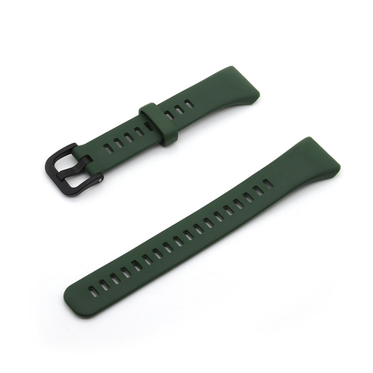 Pure Color Silicone Replacement Strap Watchband, For Honor Band 6