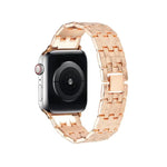 織り目テクスチャーステンレススチール交換用ウォッチバンド Apple Watchシリーズ用、7 41mm / 6 & SE & 5 & 4 40mm / 3 & 2 & 1 38mm、7 45mm / 6 & SE & 5 & 4 44mm / 3 & 2 & 1 42mm