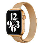 ミラノループバック小さめウエスト交換用ウォッチバンド Apple Watchシリーズ用、7 41mm / 6 & SE & 5 & 4 40mm / 3 & 2 & 1 38mm、7 45mm / 6 & SE & 5 & 4 44mm / 3 & 2 & 1 42mm