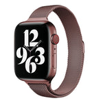 ミラノループバック小さめウエスト交換用ウォッチバンド Apple Watchシリーズ用、7 41mm / 6 & SE & 5 & 4 40mm / 3 & 2 & 1 38mm、7 45mm / 6 & SE & 5 & 4 44mm / 3 & 2 & 1 42mm