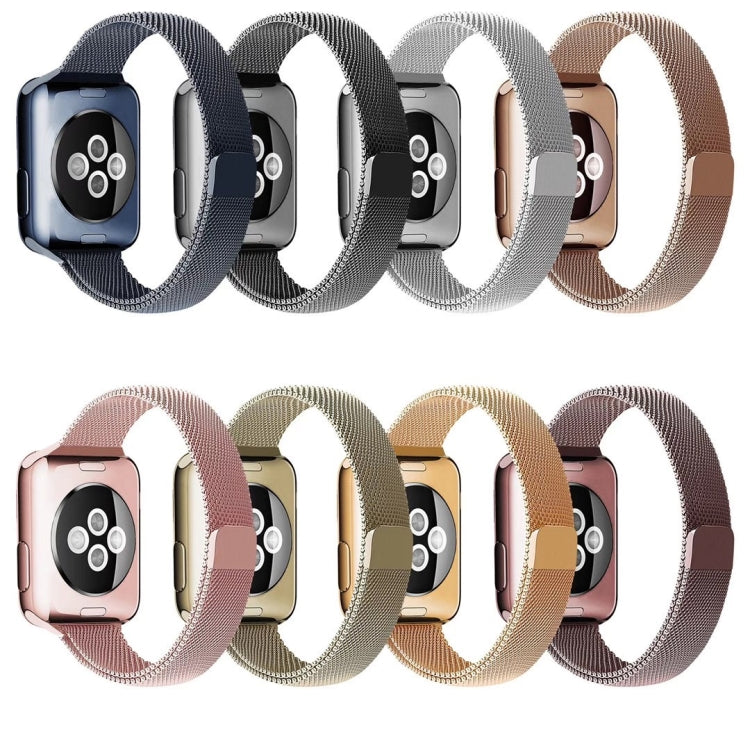 ミラノループバック小さめウエスト交換用ウォッチバンド Apple Watchシリーズ用、7 41mm / 6 & SE & 5 & 4 40mm / 3 & 2 & 1 38mm、7 45mm / 6 & SE & 5 & 4 44mm / 3 & 2 & 1 42mm