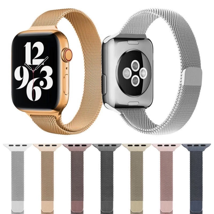 ミラノループバック小さめウエスト交換用ウォッチバンド Apple Watchシリーズ用、7 41mm / 6 & SE & 5 & 4 40mm / 3 & 2 & 1 38mm、7 45mm / 6 & SE & 5 & 4 44mm / 3 & 2 & 1 42mm