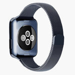 ミラノループバック小さめウエスト交換用ウォッチバンド Apple Watchシリーズ用、7 41mm / 6 & SE & 5 & 4 40mm / 3 & 2 & 1 38mm、7 45mm / 6 & SE & 5 & 4 44mm / 3 & 2 & 1 42mm