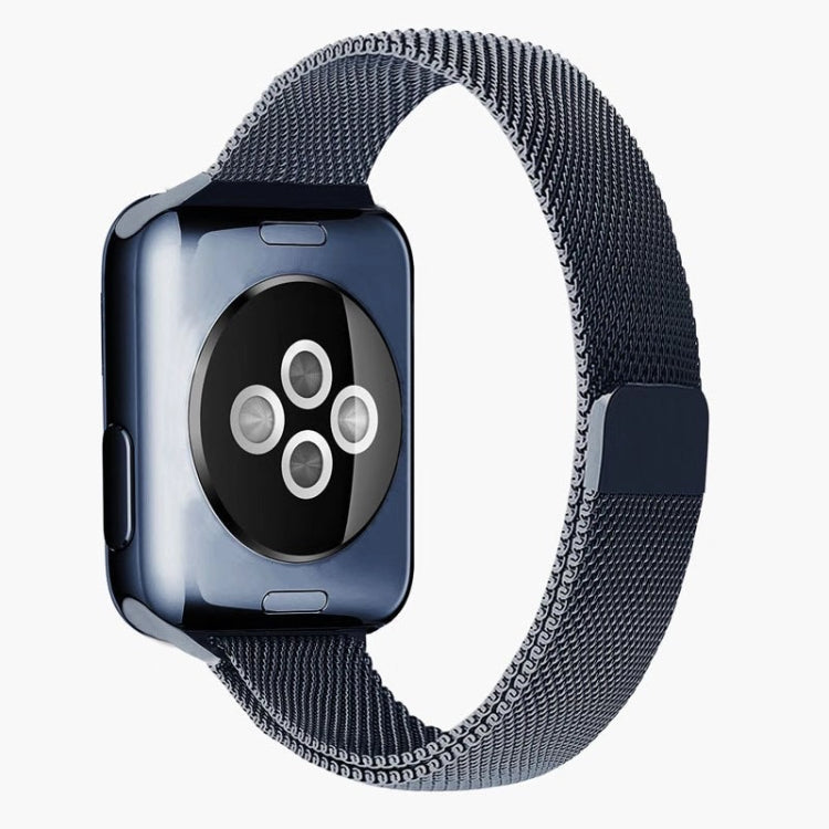 ミラノループバック小さめウエスト交換用ウォッチバンド Apple Watchシリーズ用、7 41mm / 6 & SE & 5 & 4 40mm / 3 & 2 & 1 38mm、7 45mm / 6 & SE & 5 & 4 44mm / 3 & 2 & 1 42mm