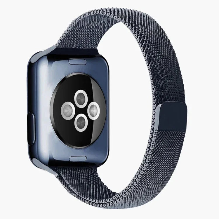 Milan Loopback Small Waist Replacement Watchband For Apple Watch Series, 7 41mm / 6 & SE & 5 & 4 40mm / 3 & 2 & 1 38mm, 7 45mm / 6 & SE & 5 & 4 44mm / 3 & 2 & 1 42mm