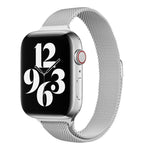 ミラノループバック小さめウエスト交換用ウォッチバンド Apple Watchシリーズ用、7 41mm / 6 & SE & 5 & 4 40mm / 3 & 2 & 1 38mm、7 45mm / 6 & SE & 5 & 4 44mm / 3 & 2 & 1 42mm