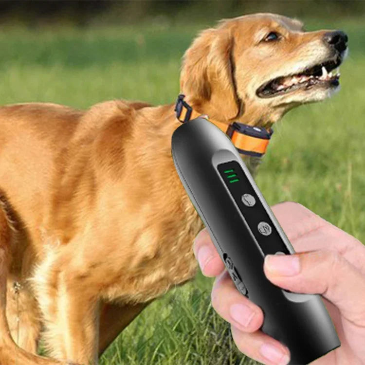 Tsattine N10 超音波犬撃退器LED電力表示＆懐中電灯付き、N10