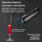 Tsattine N10 超音波犬撃退器LED電力表示＆懐中電灯付き、N10