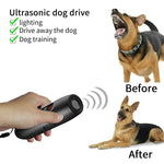 Tsattine N10 超音波犬撃退器LED電力表示＆懐中電灯付き、N10