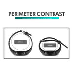 SKMEI 1681 Multifunctional LED Digital Display Luminous Electronic Watch, Support Body / Ambient Temperature Measurement