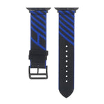 ナイロンシングルループ交換用ストラップウォッチバンド、Apple Watch Series 7 41mm / 6 & SE & 5 & 4 40mm / 3 & 2 & 1 38mm、7 45mm / 6 & SE & 5 & 4 44mm / 3 & 2 & 1 42mm用