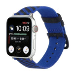 ナイロンシングルループ交換用ストラップウォッチバンド、Apple Watch Series 7 41mm / 6 & SE & 5 & 4 40mm / 3 & 2 & 1 38mm、7 45mm / 6 & SE & 5 & 4 44mm / 3 & 2 & 1 42mm用